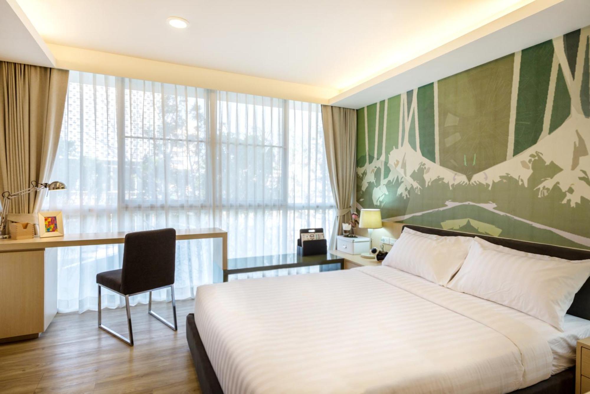 Ban Lam Rua Taek The Idle Hotel And Residence מראה חיצוני תמונה