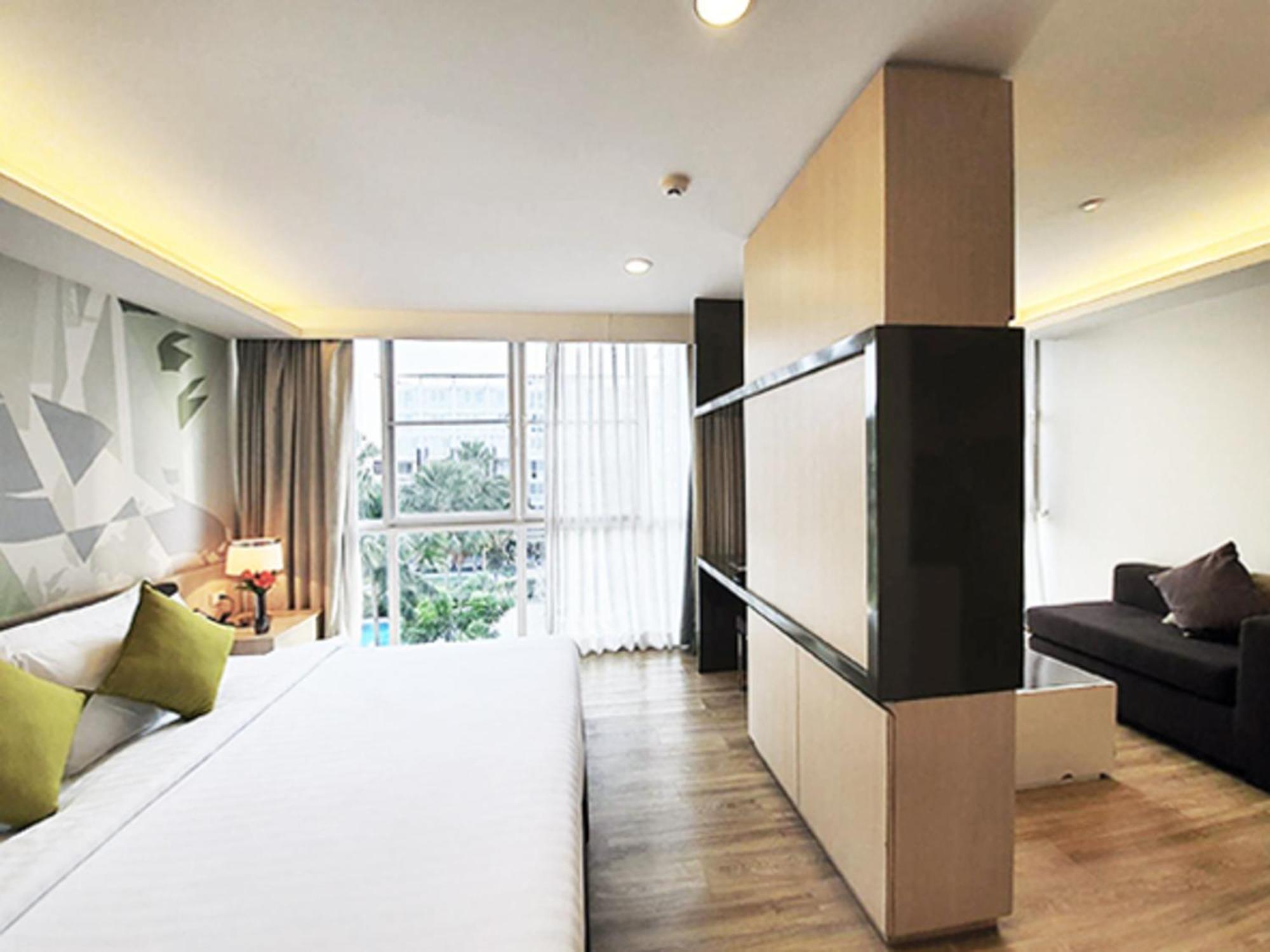 Ban Lam Rua Taek The Idle Hotel And Residence - Sha Plus Certified מראה חיצוני תמונה