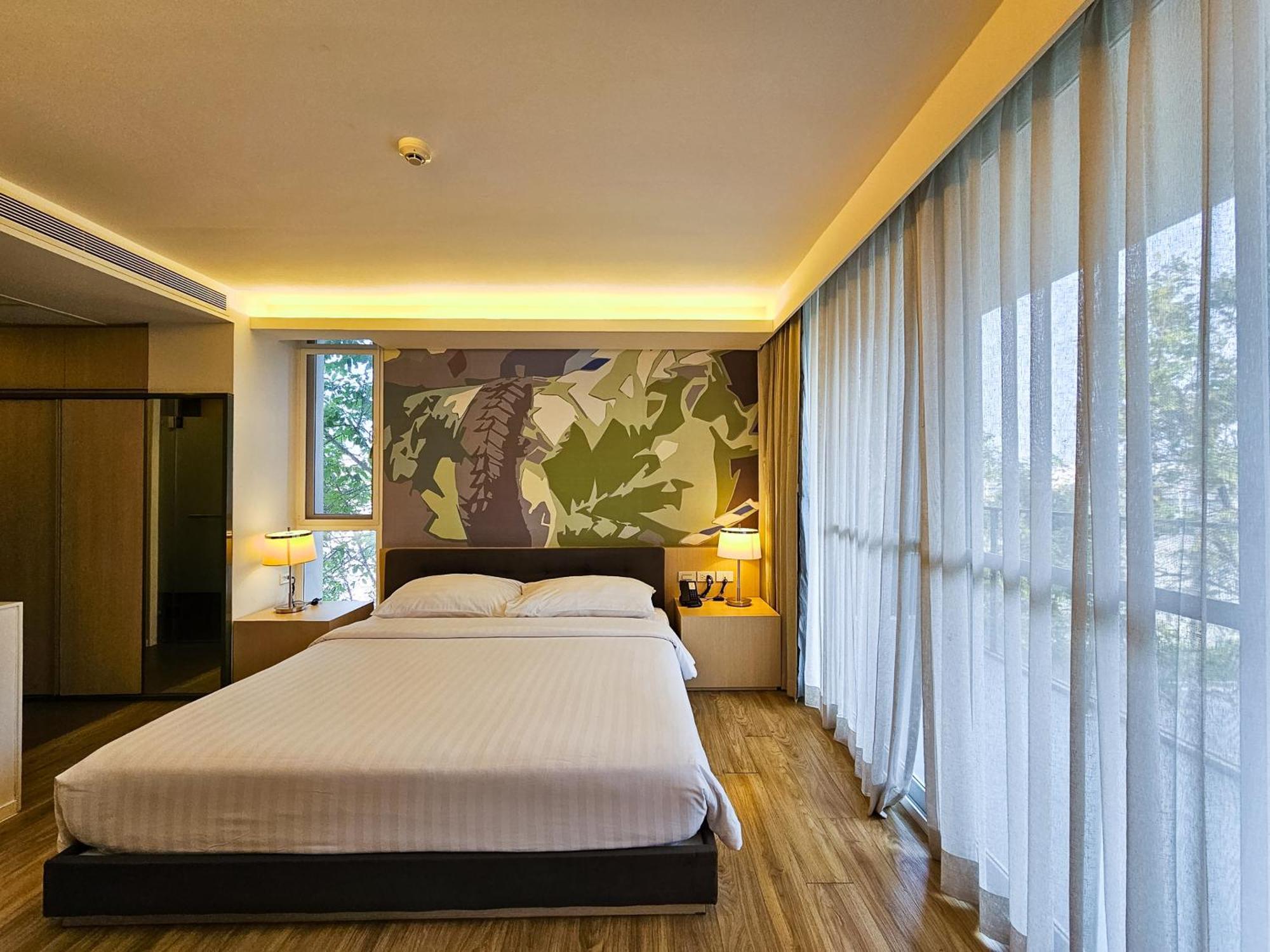 Ban Lam Rua Taek The Idle Hotel And Residence מראה חיצוני תמונה