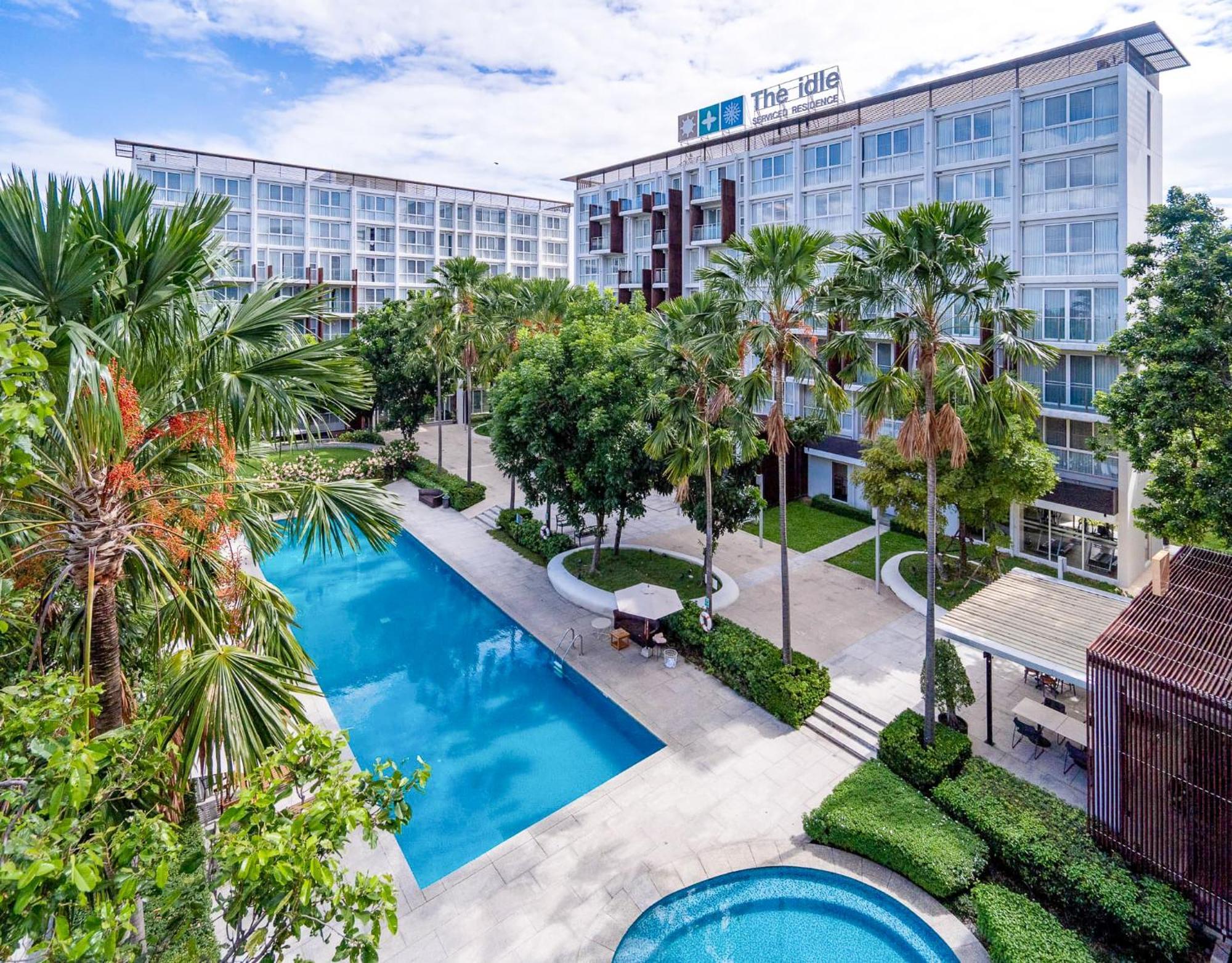 Ban Lam Rua Taek The Idle Hotel And Residence מראה חיצוני תמונה